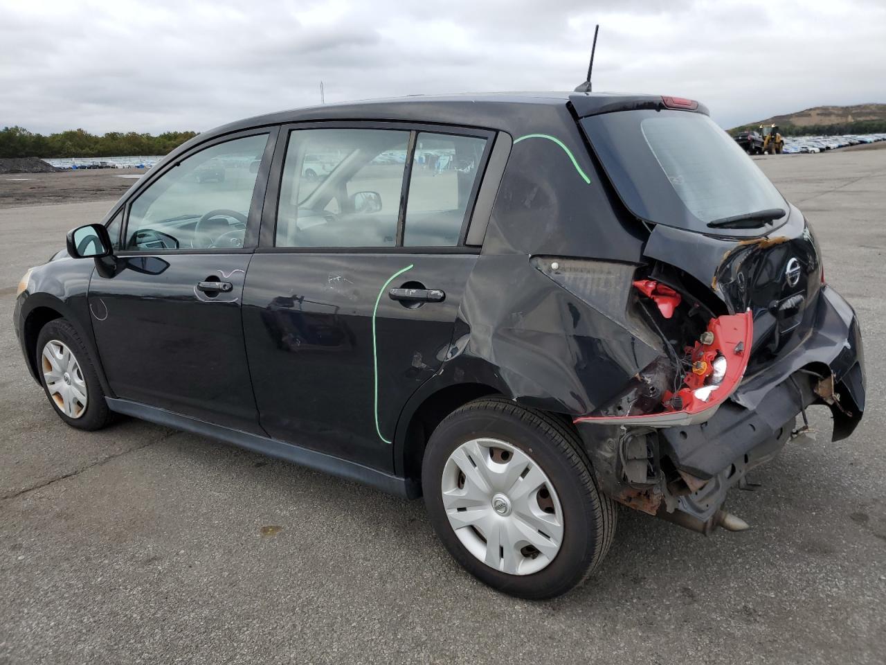 2012 NISSAN VERSA