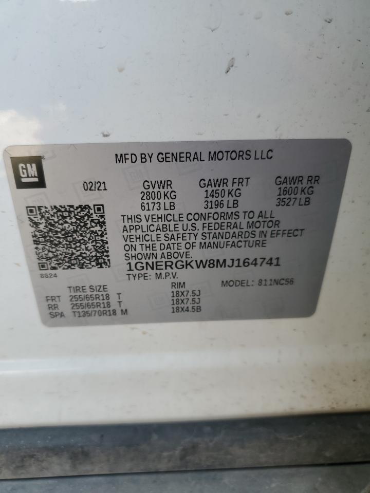 2021 CHEVROLET TRAVERSE