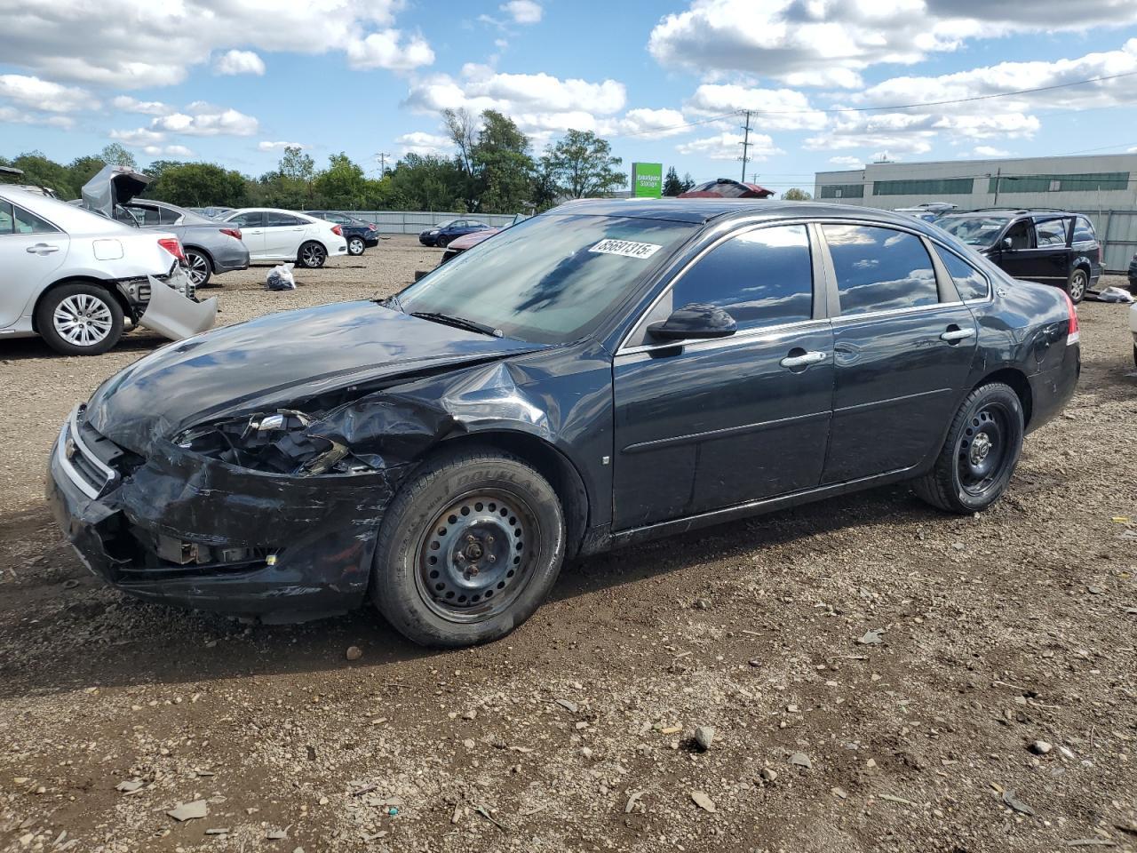 2008 CHEVROLET IMPALA