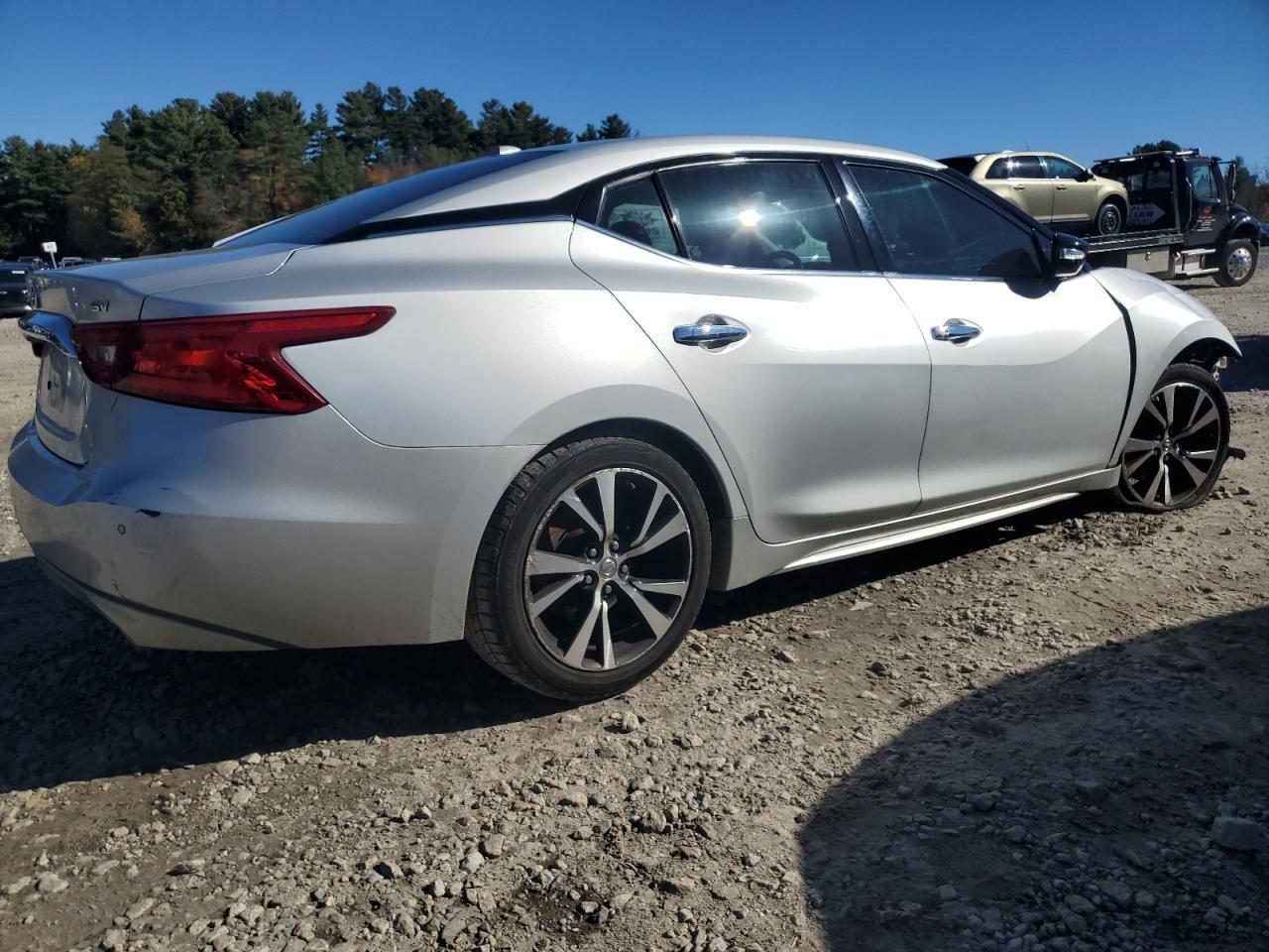 2018 NISSAN Maxima