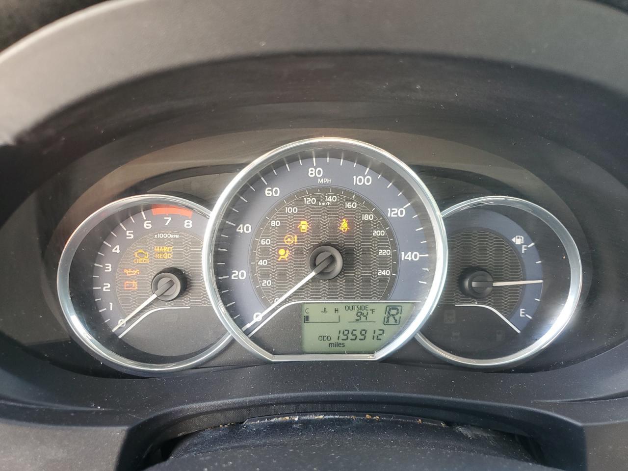 2016 TOYOTA COROLLA