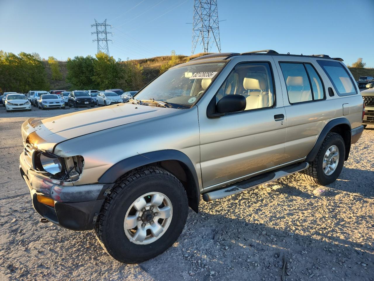 1998 NISSAN PATHFINDER
