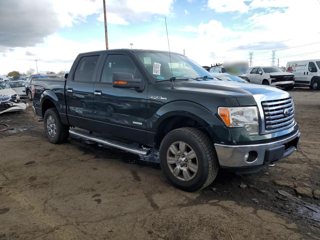 2012 FORD F-150