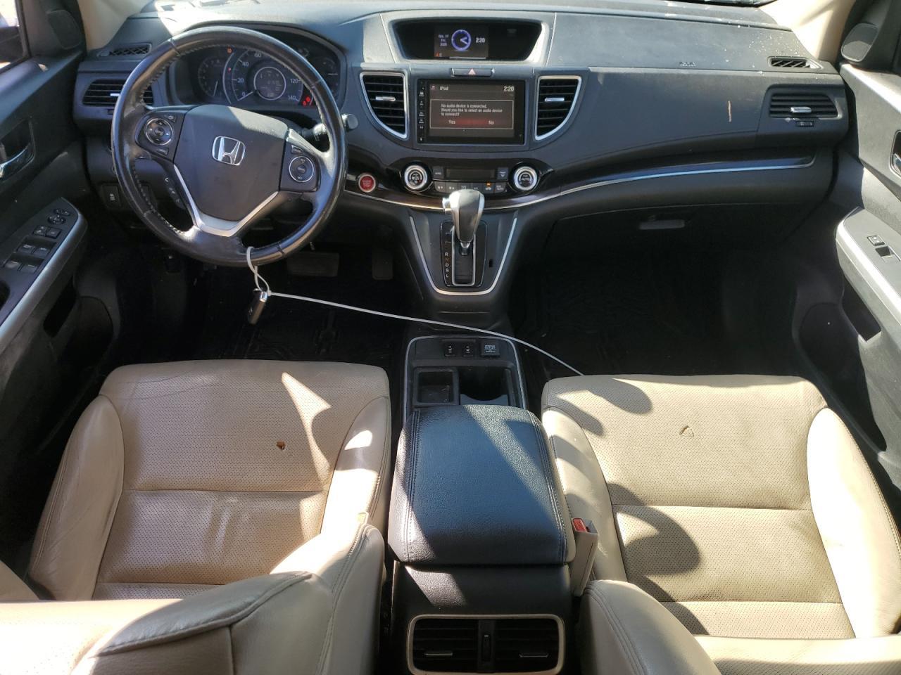 2016 HONDA CR-V
