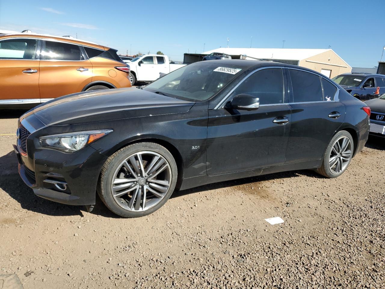 2017 INFINITI Q50