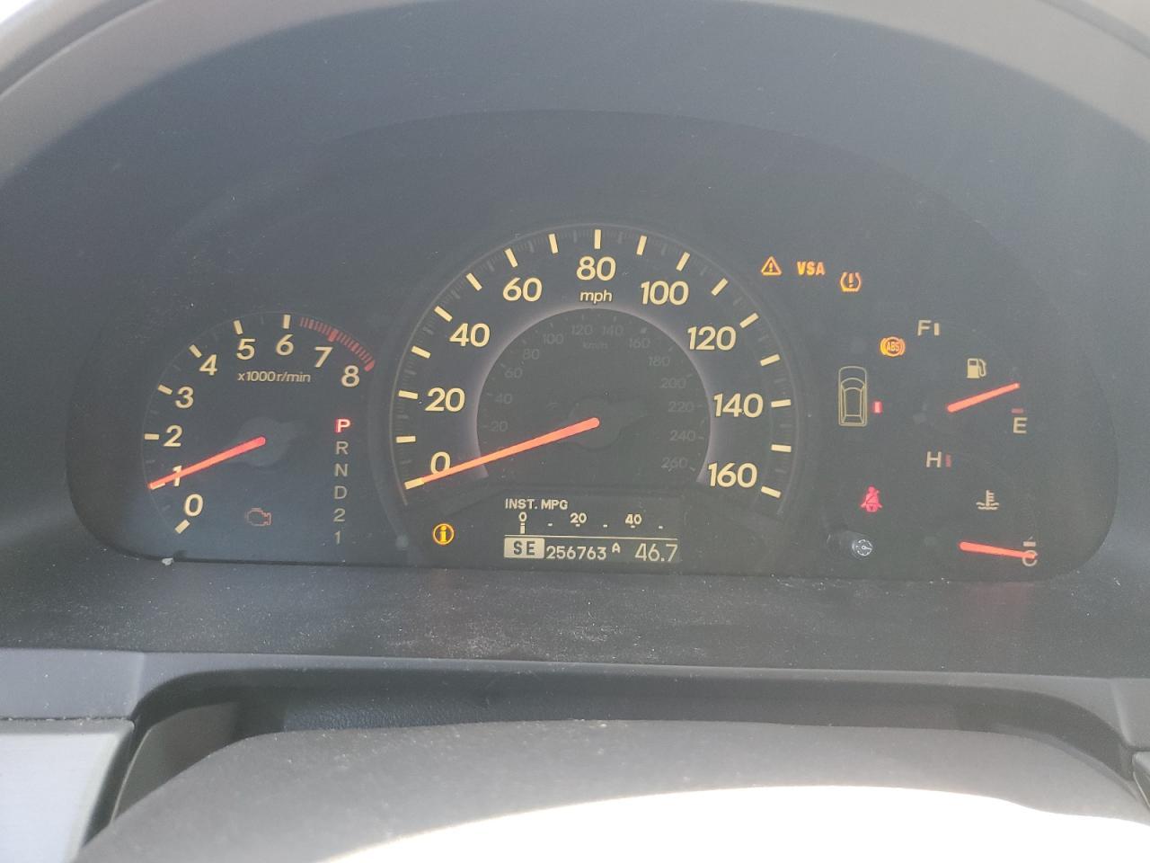 2009 HONDA ODYSSEY