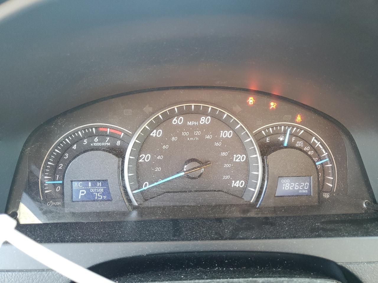 2014 TOYOTA CAMRY
