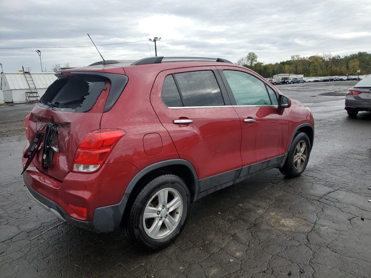 2018 CHEVROLET TRAX