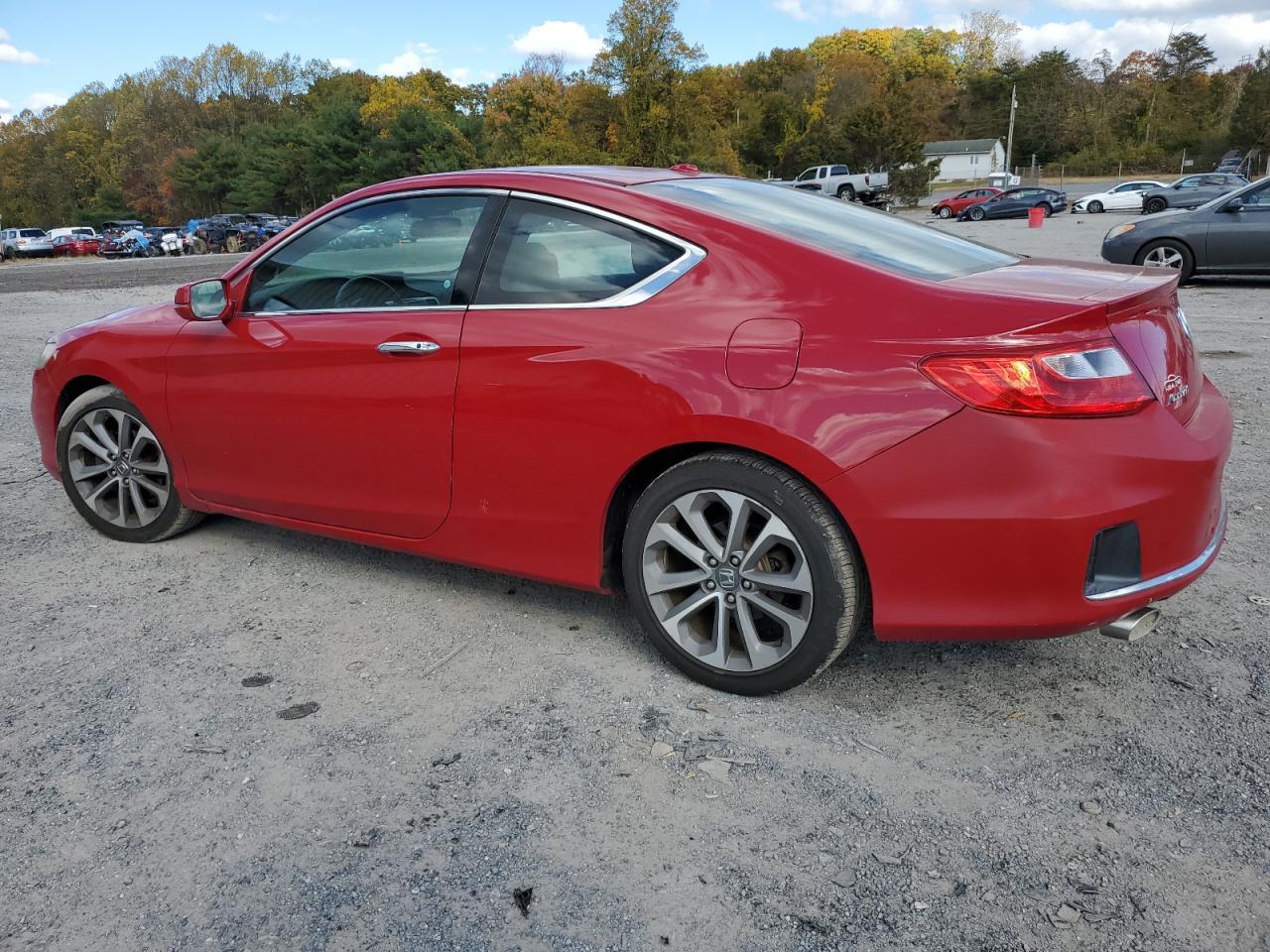 2014 HONDA ACCORD