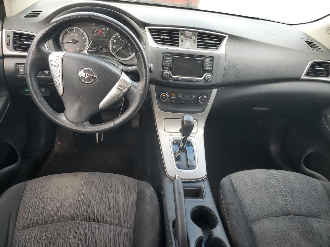 2015 NISSAN SENTRA