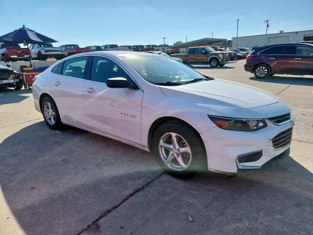 2018 CHEVROLET MALIBU