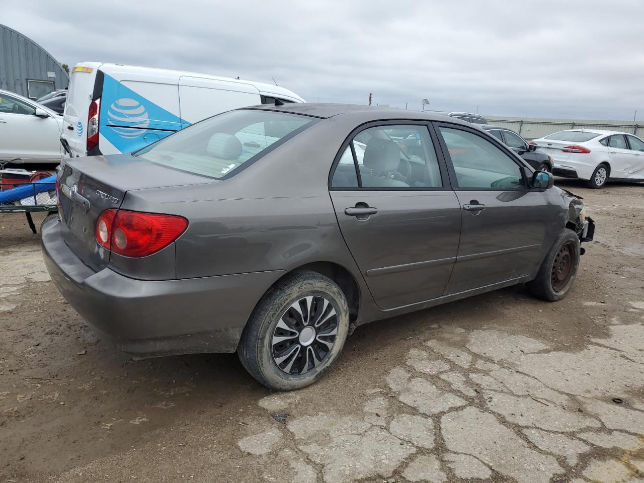 2008 TOYOTA COROLLA
