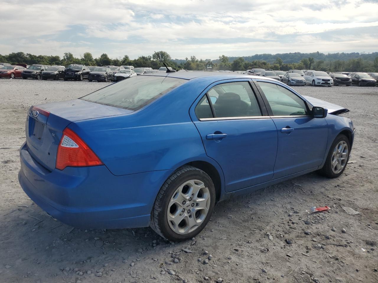 2011 FORD FUSION