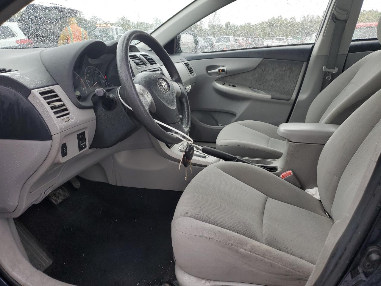 2012 TOYOTA COROLLA