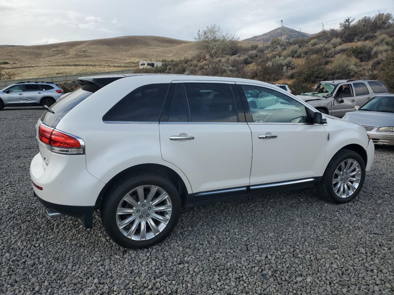 2013 LINCOLN MKX