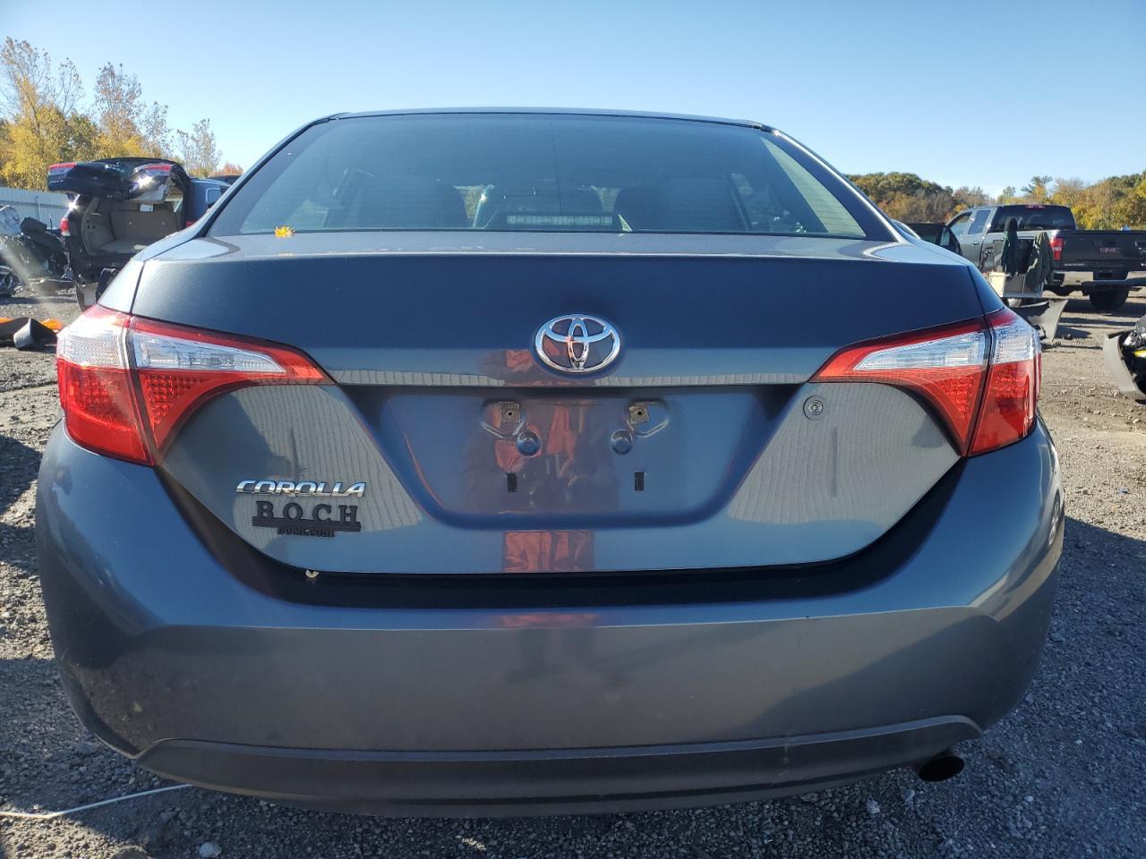 2014 TOYOTA COROLLA