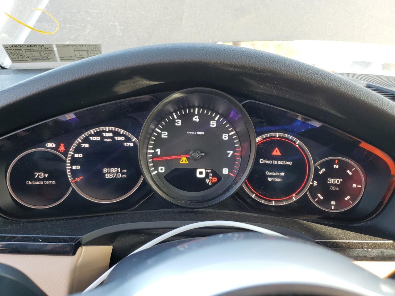 2020 PORSCHE CAYENNE
