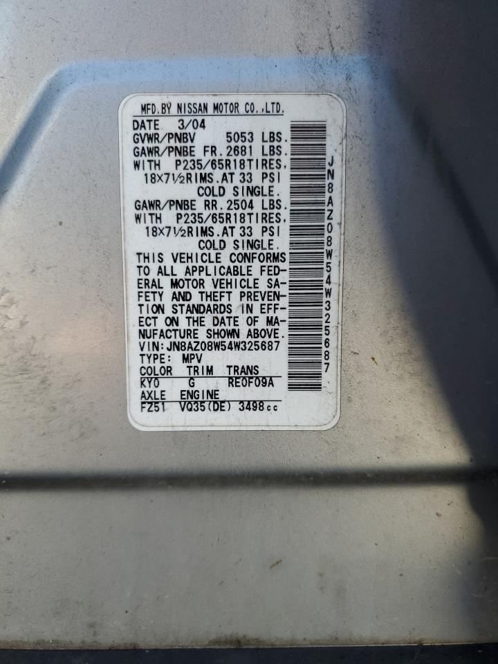 2004 NISSAN MURANO