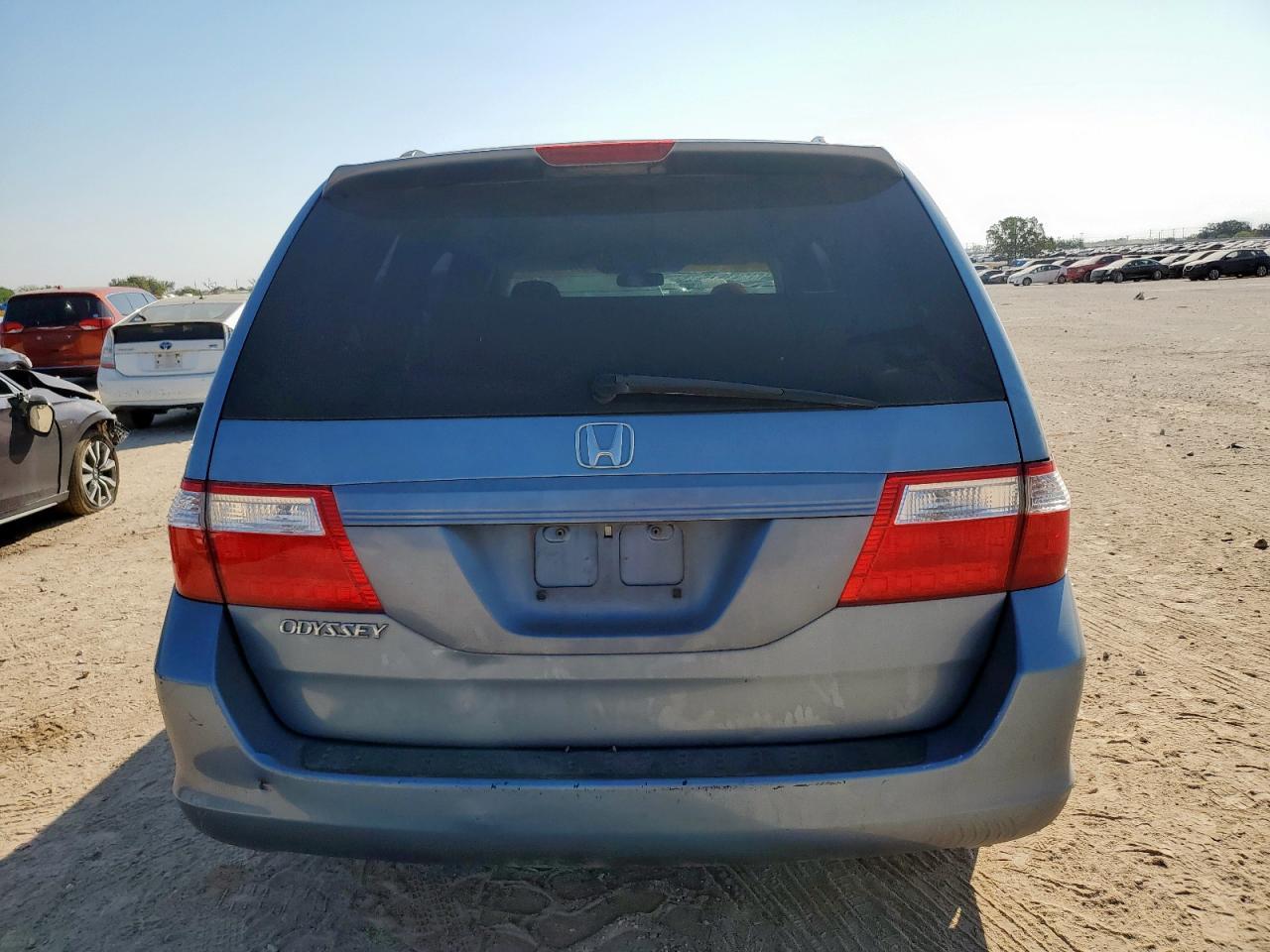 2007 HONDA ODYSSEY