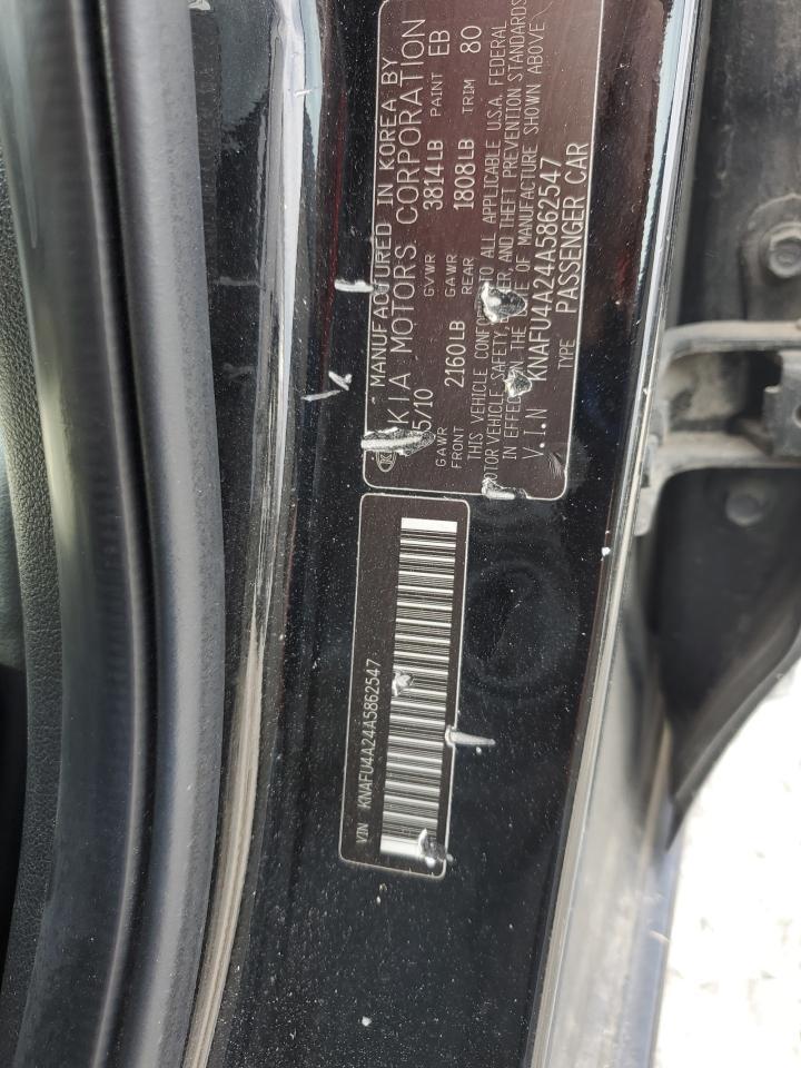 2010 KIA FORTE