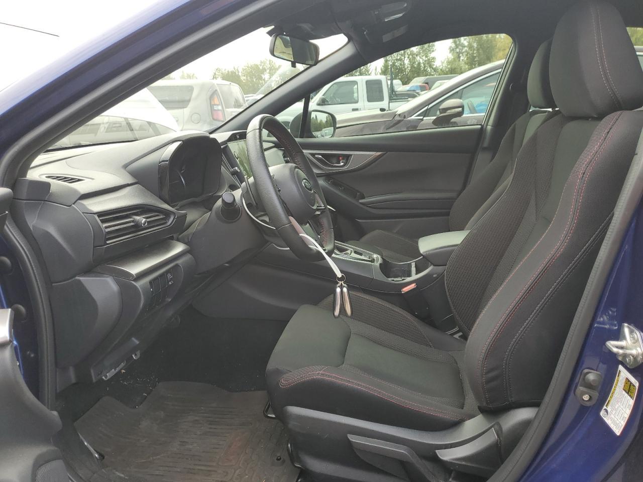 2022 SUBARU WRX