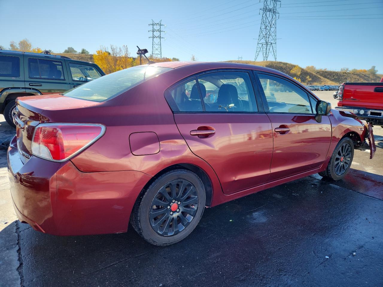 2012 SUBARU IMPREZA