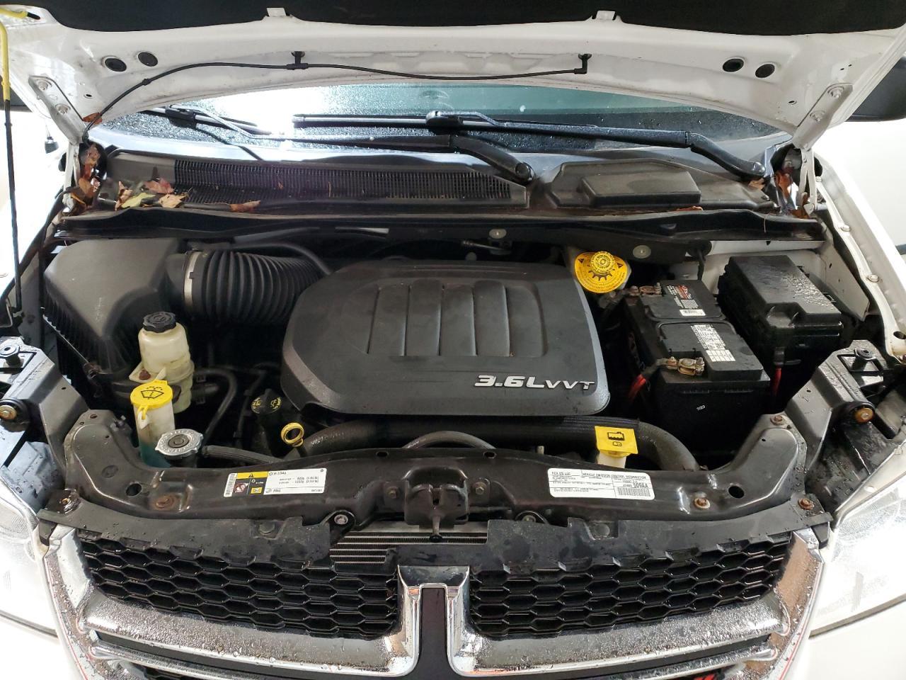 2016 DODGE GRAND CARAVAN