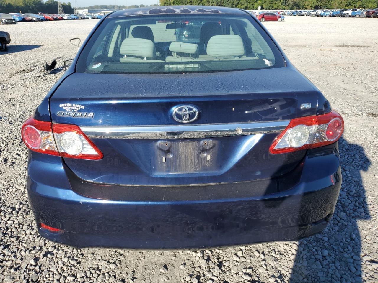 2013 TOYOTA COROLLA