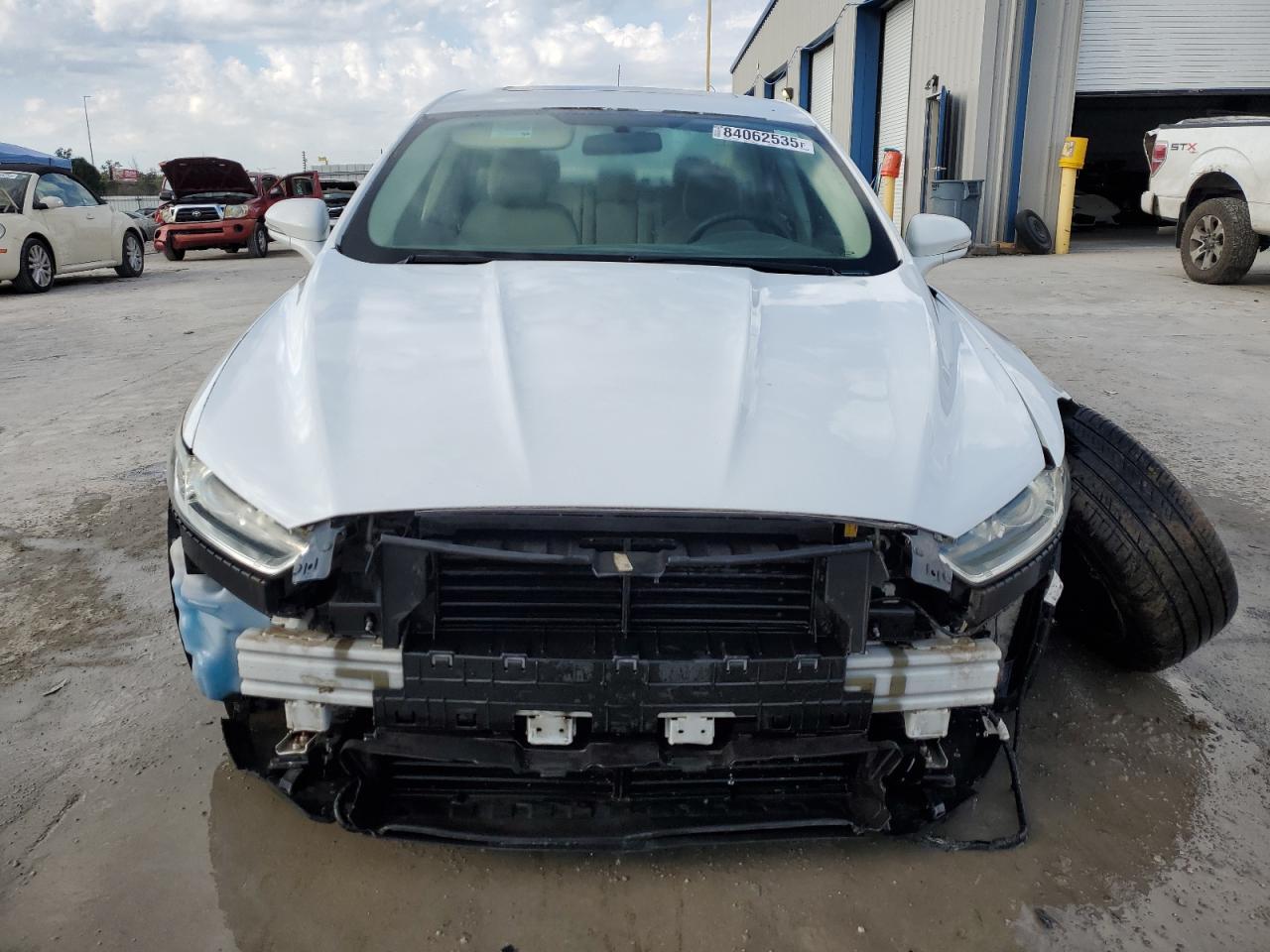 2013 FORD FUSION
