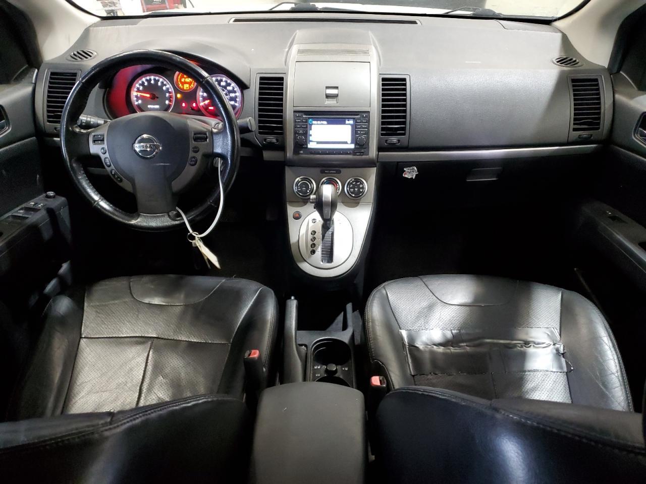 2012 NISSAN SENTRA