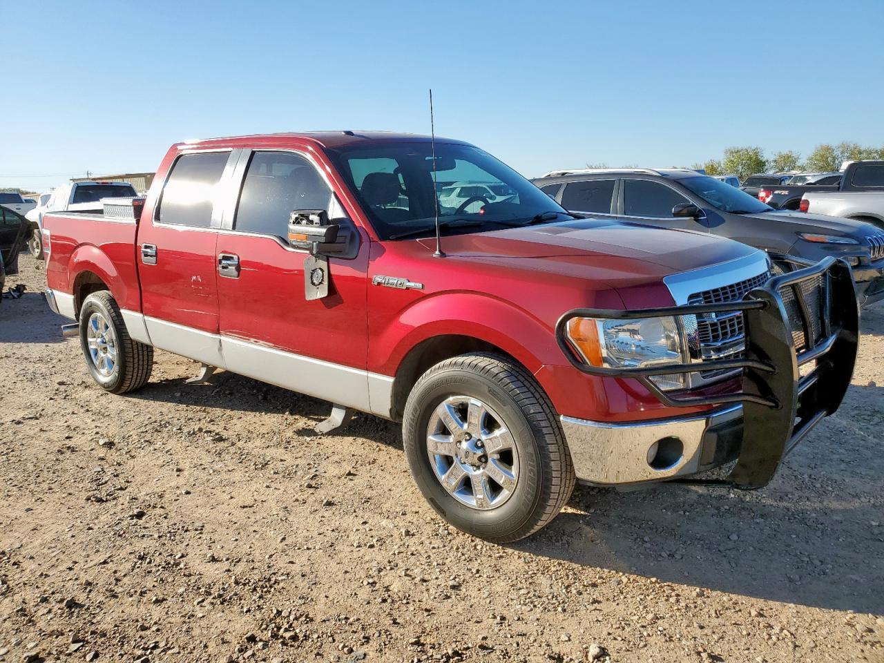 2014 FORD F-150