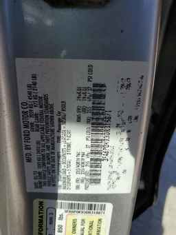 2013 FORD FUSION