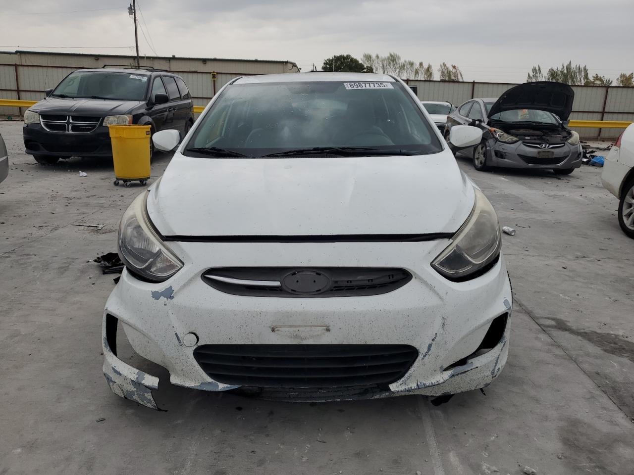2016 HYUNDAI ACCENT