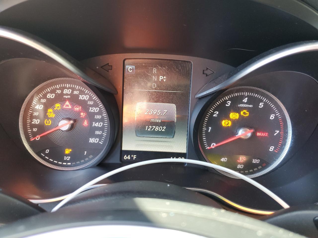2016 MERCEDES-BENZ C-CLASS