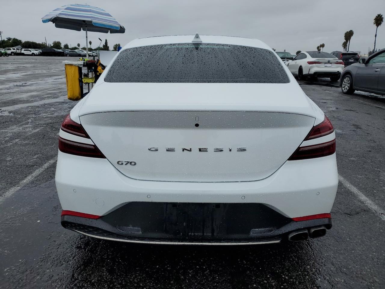 2023 GENESIS G70