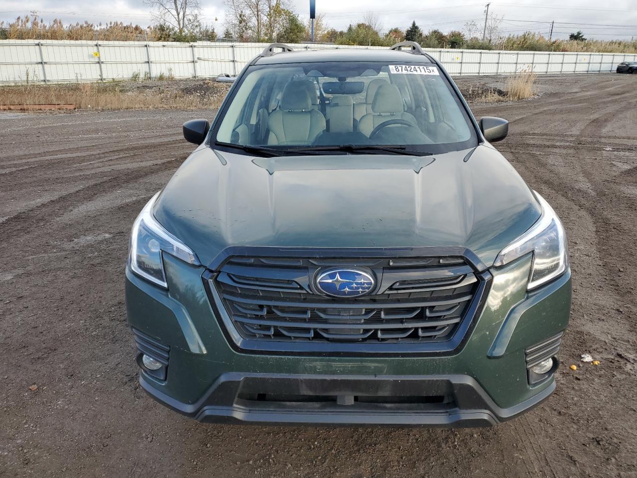 2023 SUBARU FORESTER