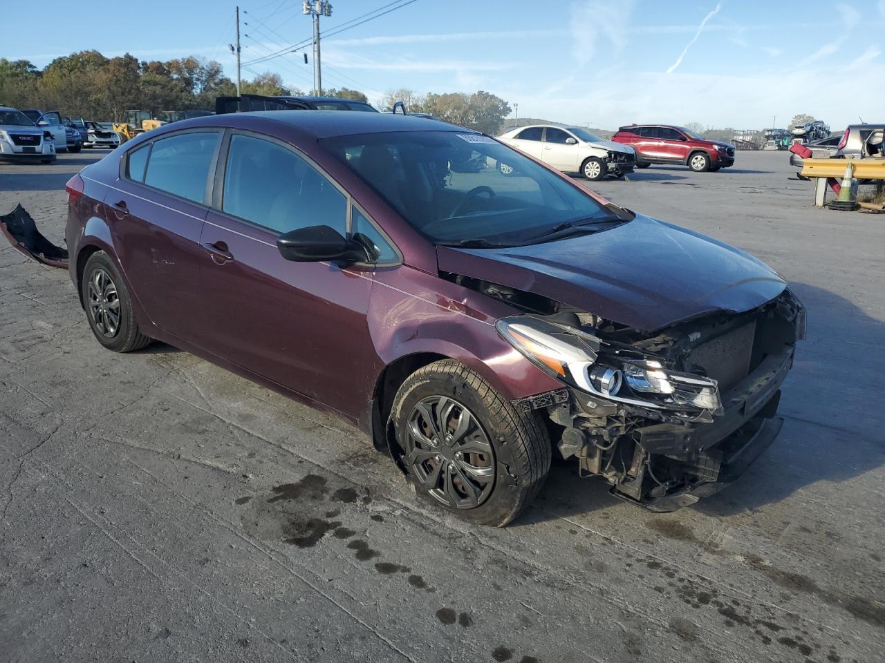 2017 KIA FORTE