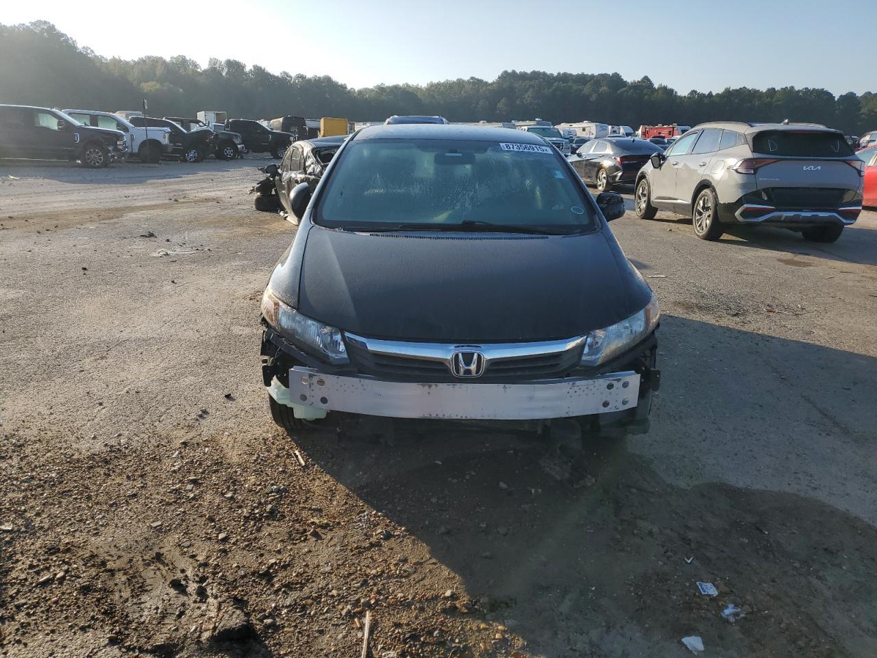 2012 HONDA CIVIC