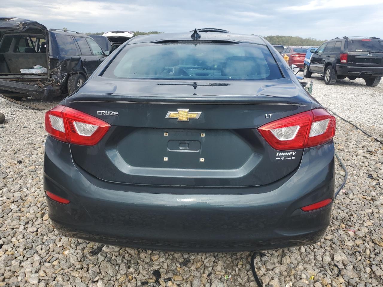 2017 CHEVROLET CRUZE