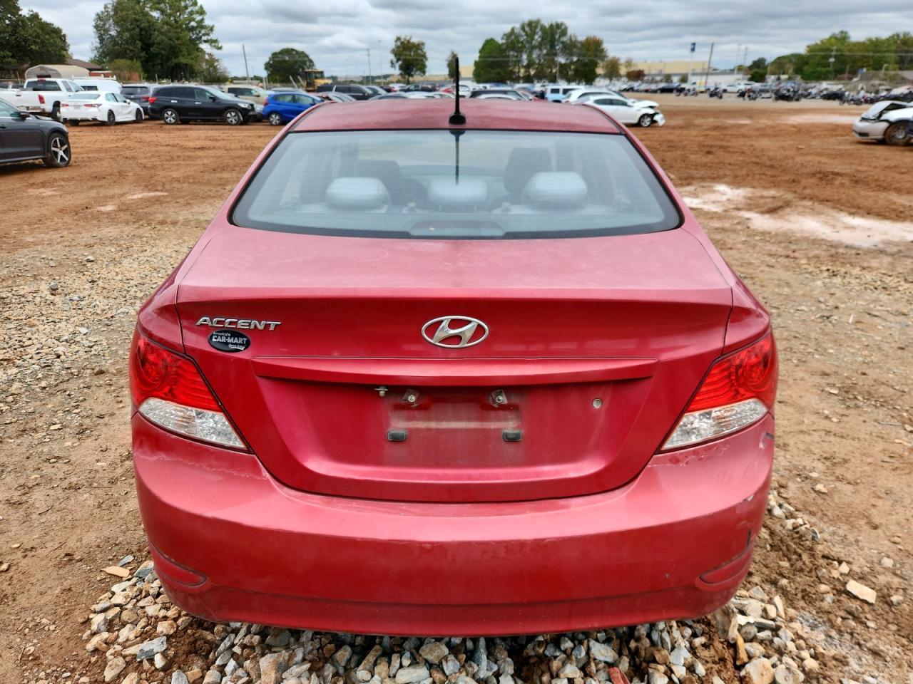 2013 HYUNDAI ACCENT