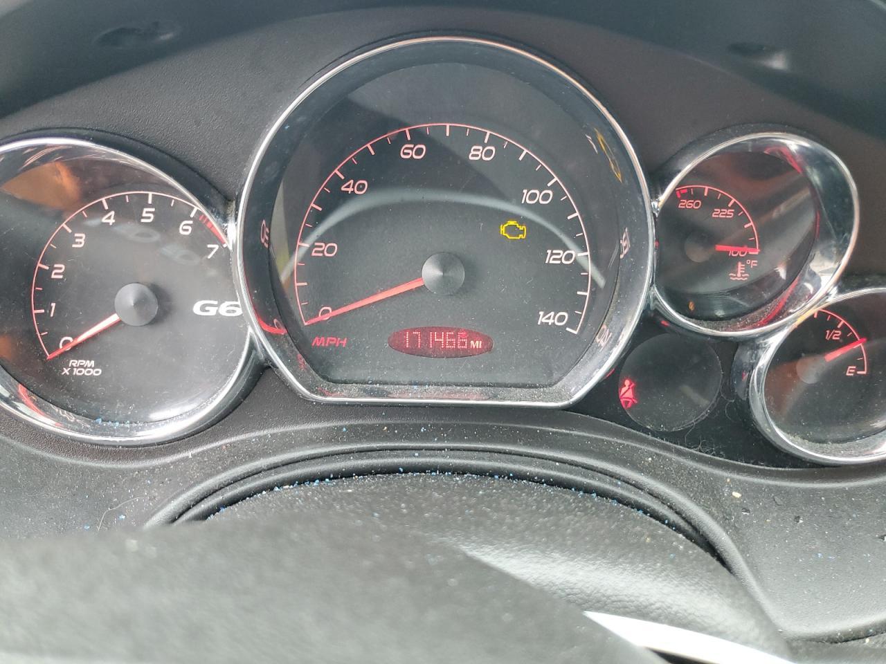 2007 PONTIAC G6