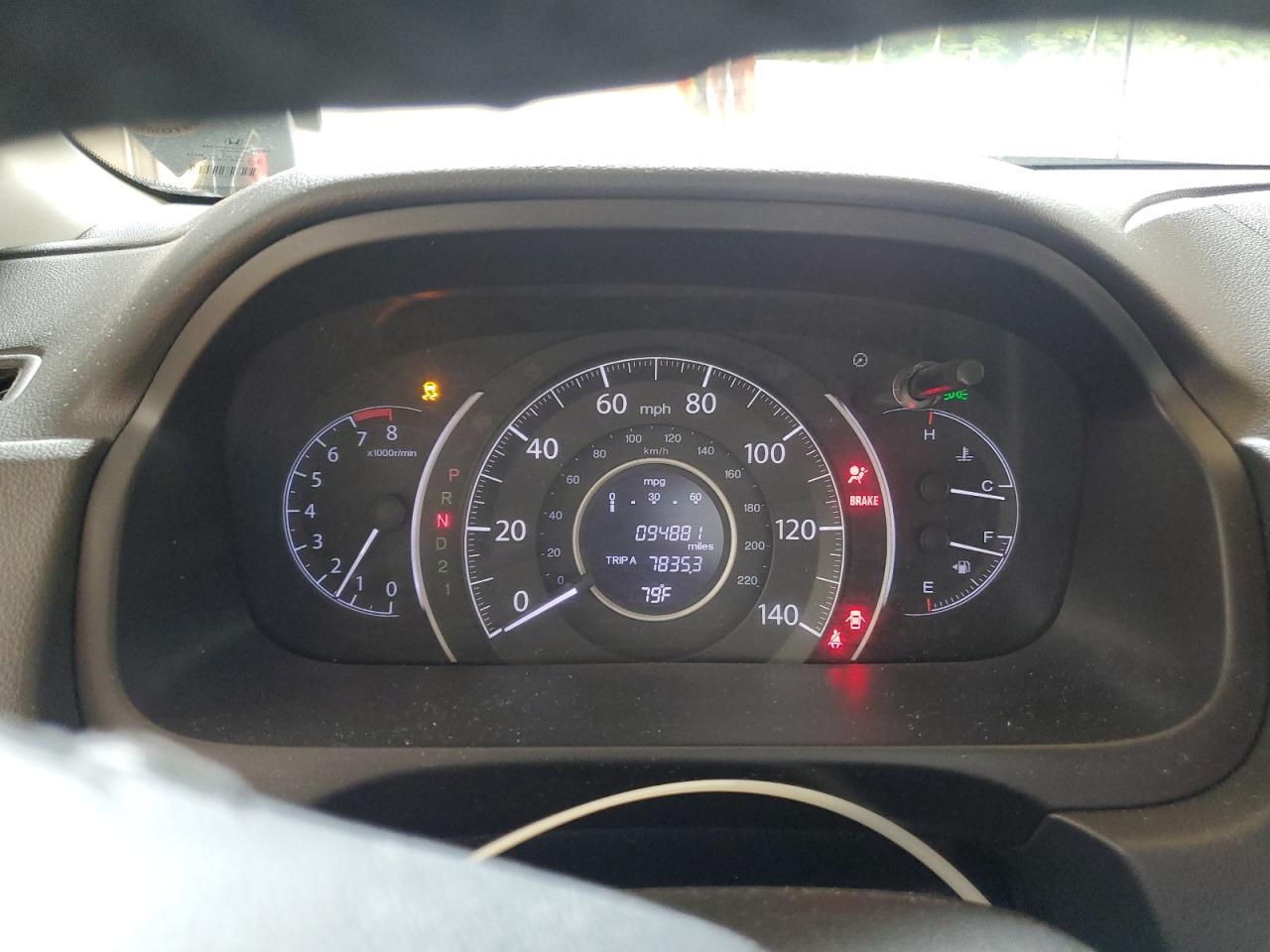 2014 HONDA CR-V