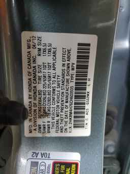 2012 HONDA CR-V