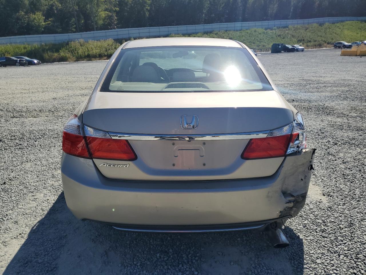 2013 HONDA ACCORD