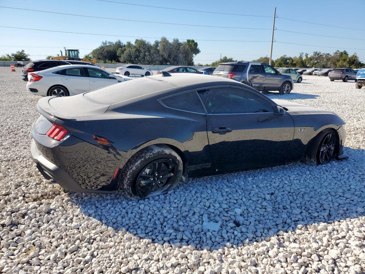 2025 FORD MUSTANG