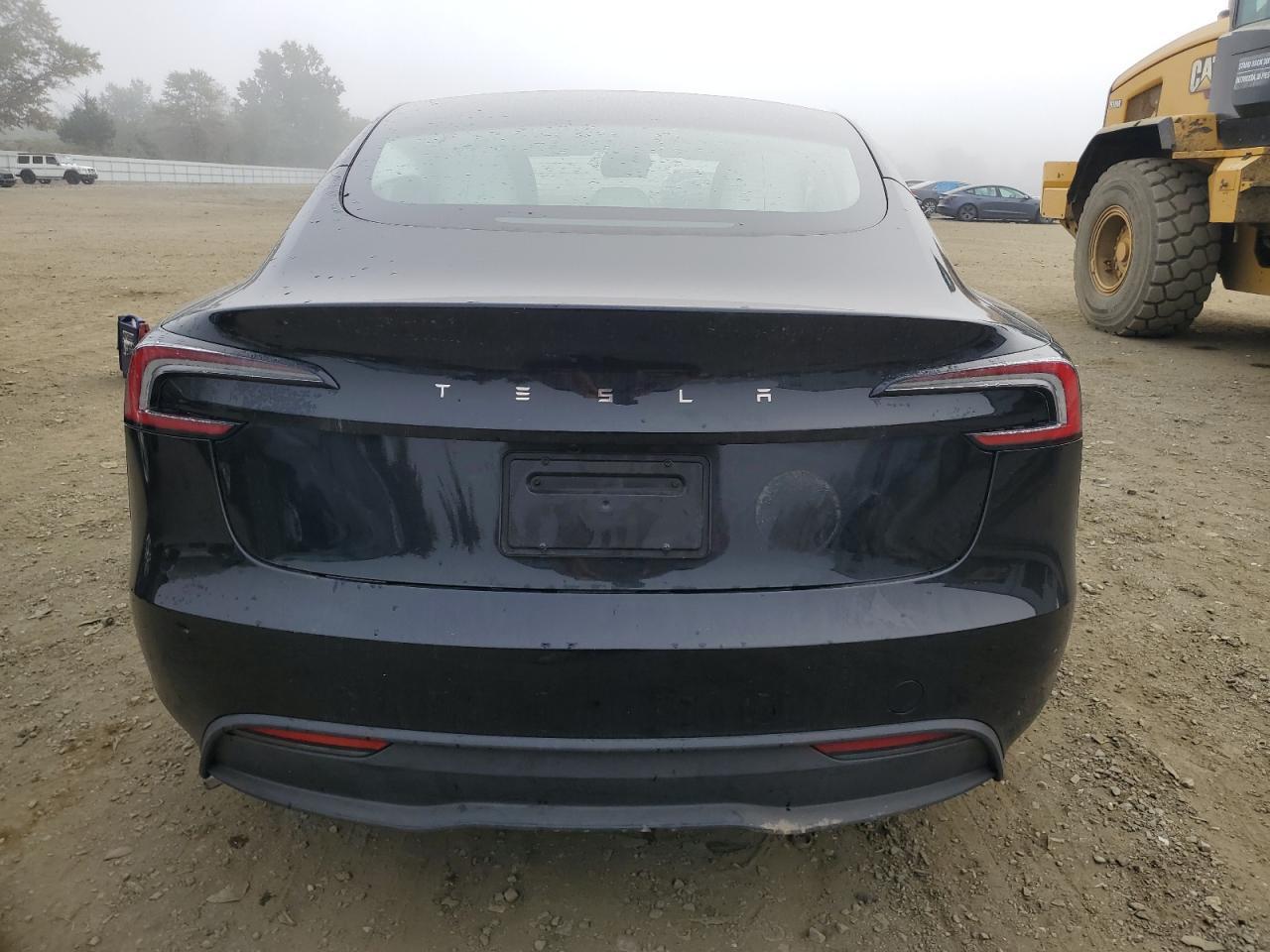 2025 TESLA MODEL 3