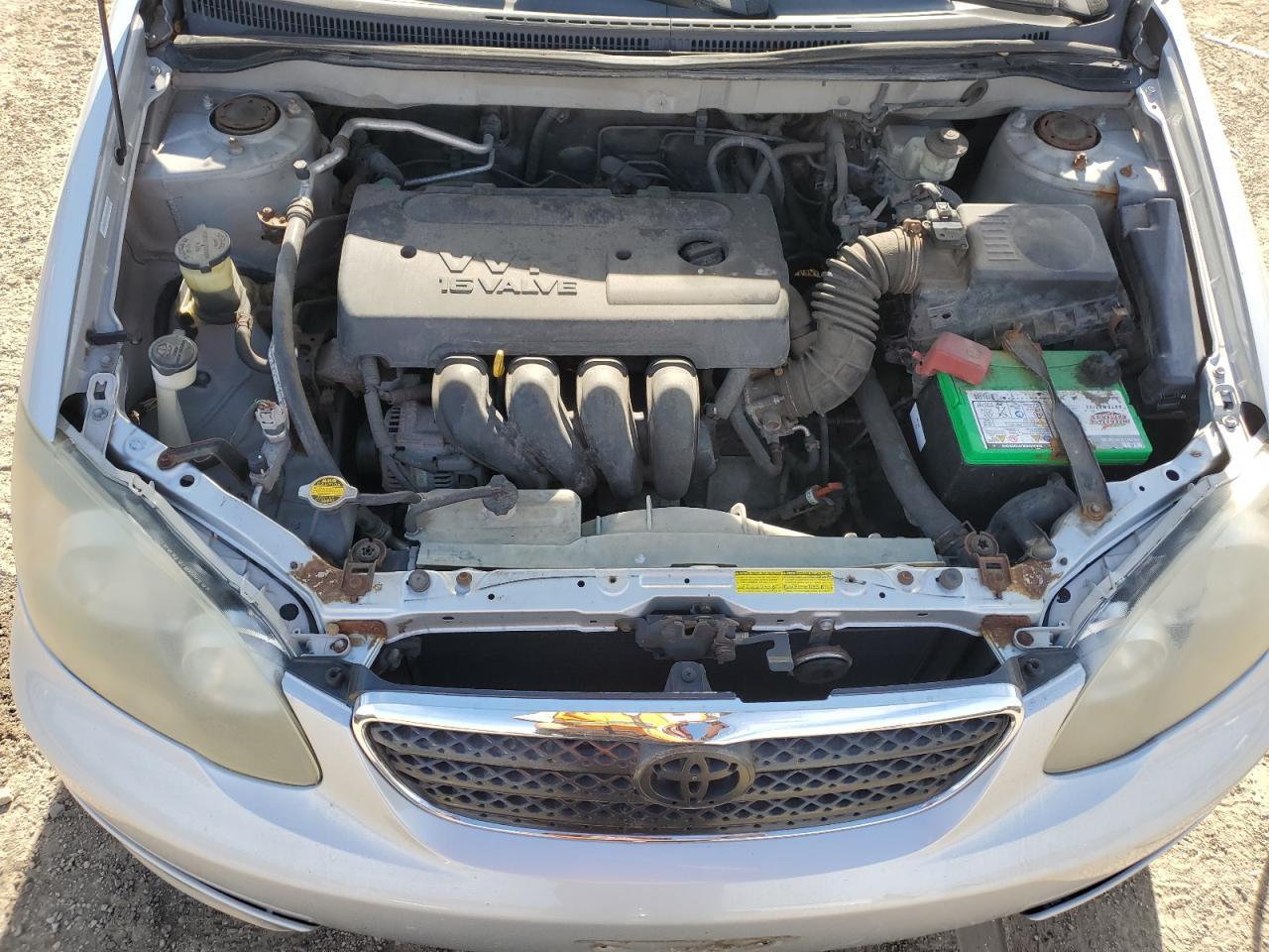 2006 TOYOTA COROLLA