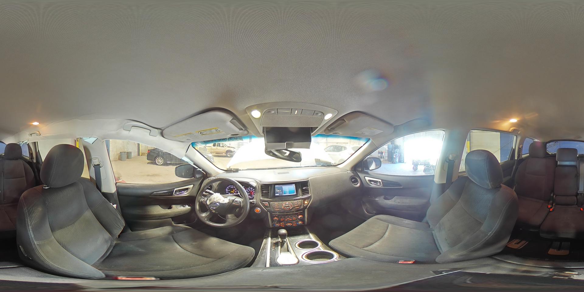 2016 NISSAN PATHFINDER