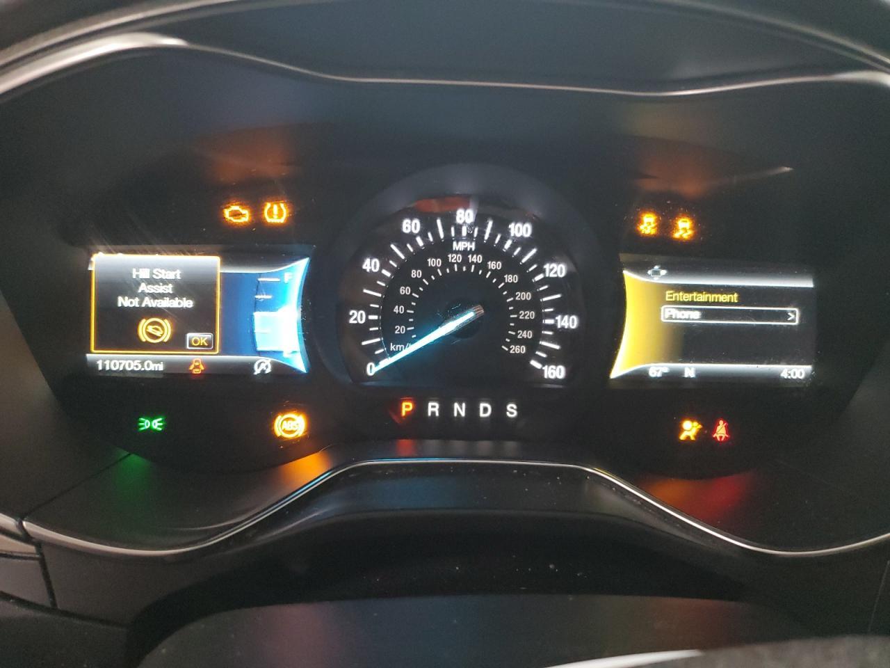 2017 FORD FUSION