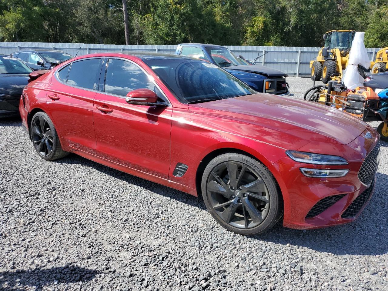 2023 GENESIS G70